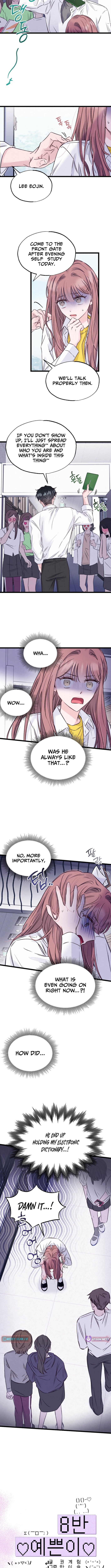 Class 8's Beauty Chapter 4 Page 1