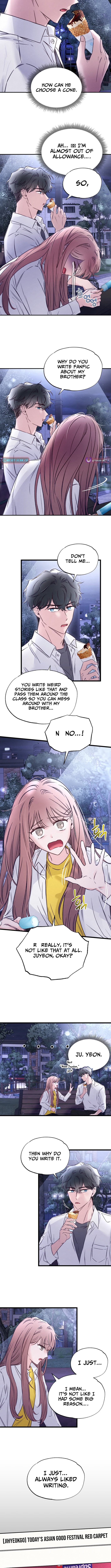 Class 8's Beauty Chapter 5 Page 1