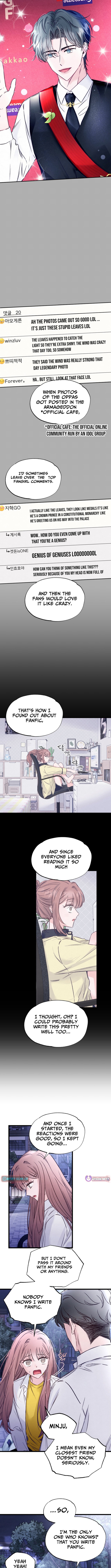 Class 8's Beauty Chapter 5 Page 1