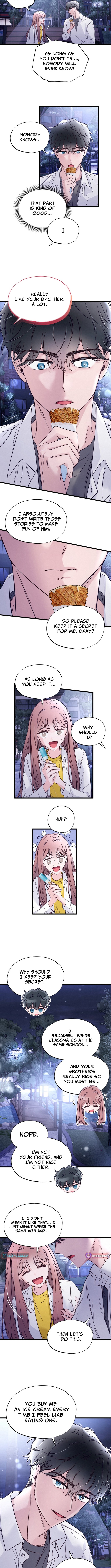 Class 8's Beauty Chapter 5 Page 1