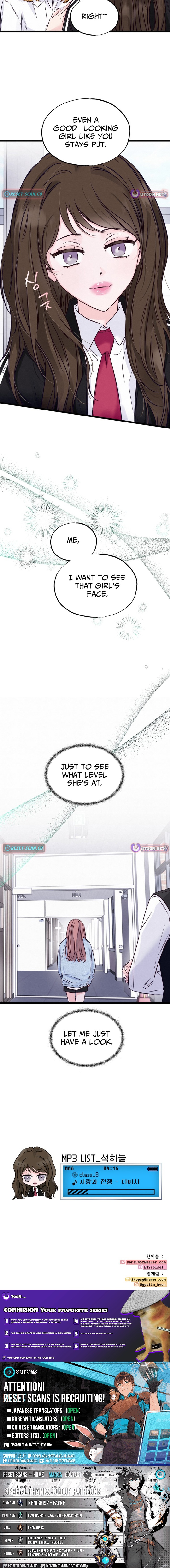 Class 8's Beauty Chapter 6 Page 1