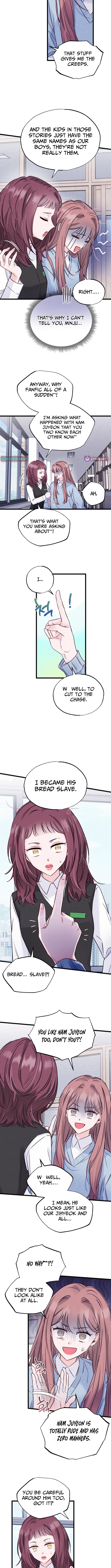 Class 8's Beauty Chapter 7 Page 1