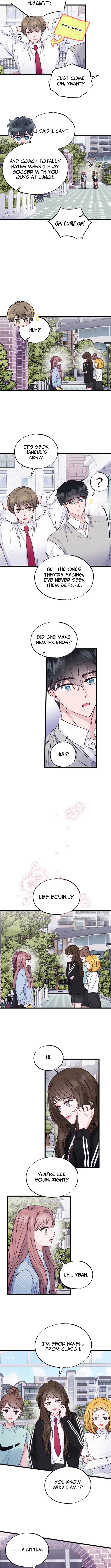 Class 8's Beauty Chapter 7 Page 1