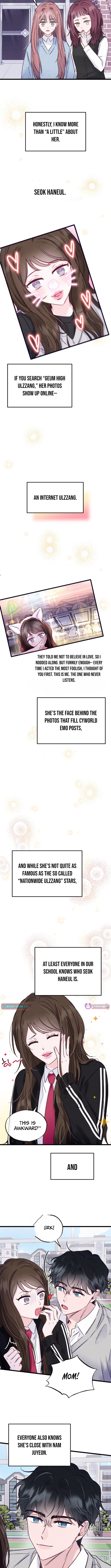 Class 8's Beauty Chapter 7 Page 1