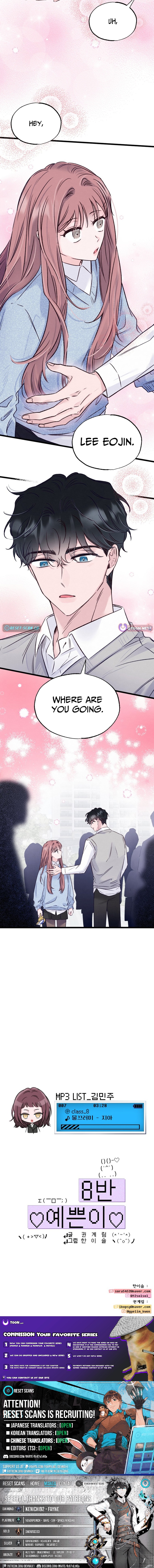 Class 8's Beauty Chapter 7 Page 1