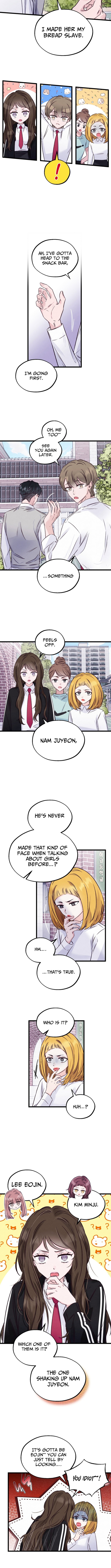 Class 8's Beauty Chapter 8 Page 1