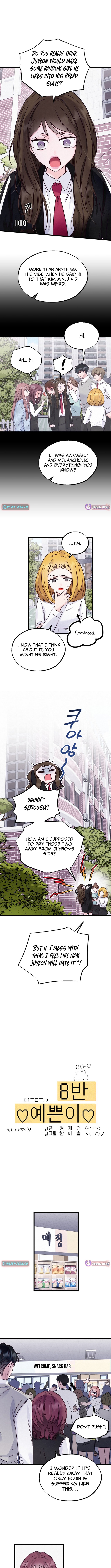 Class 8's Beauty Chapter 8 Page 1
