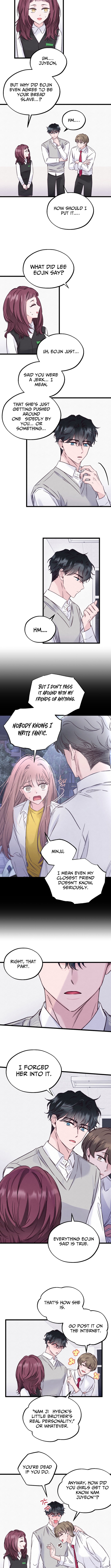Class 8's Beauty Chapter 8 Page 1