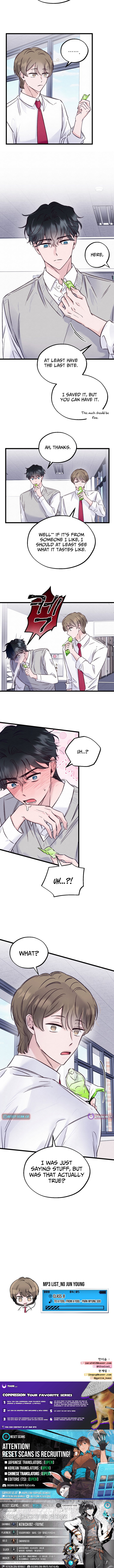 Class 8's Beauty Chapter 8 Page 1