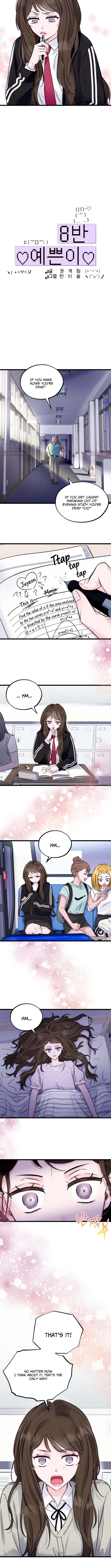 Class 8's Beauty Chapter 9 Page 1