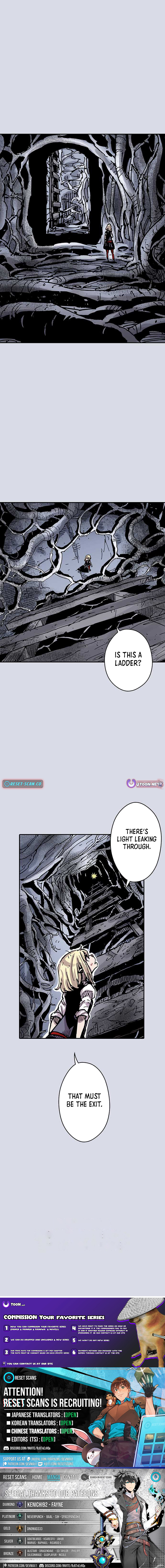 Clevatess (WebToon Version) Chapter 87 Page 1