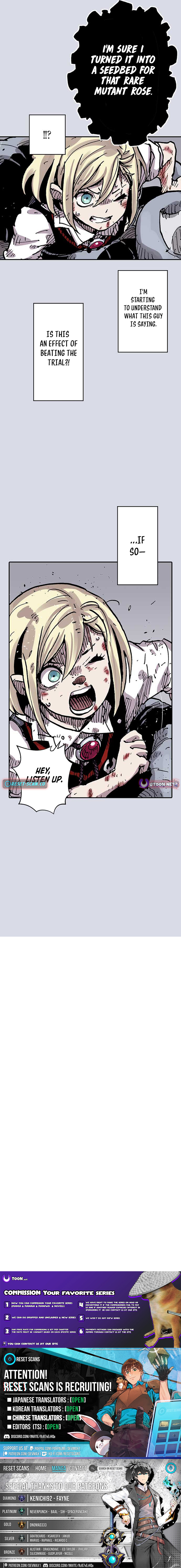 Clevatess (WebToon Version) Chapter 91 Page 1