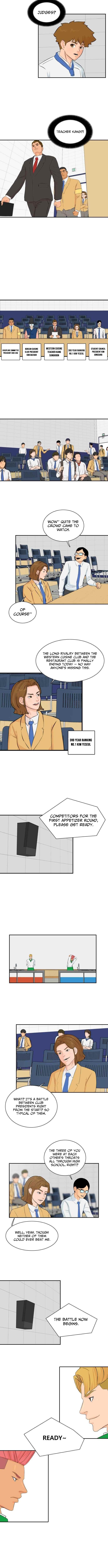 Cooking GO Chapter 47 Page 1