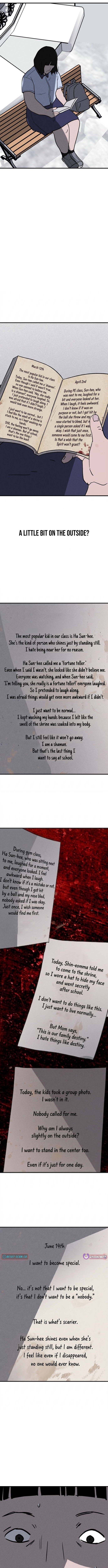 Covet Chapter 32 Page 1