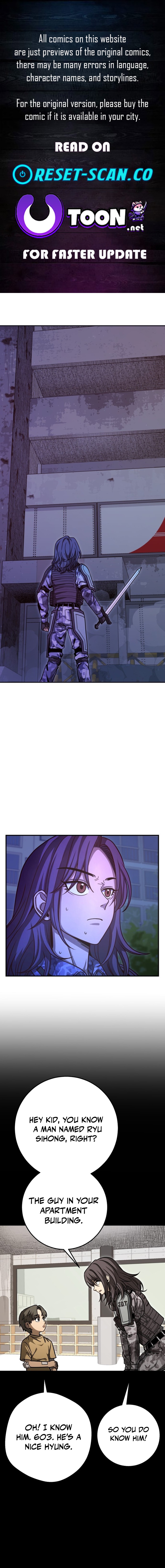 Cutie WAR Chapter 14 Page 1