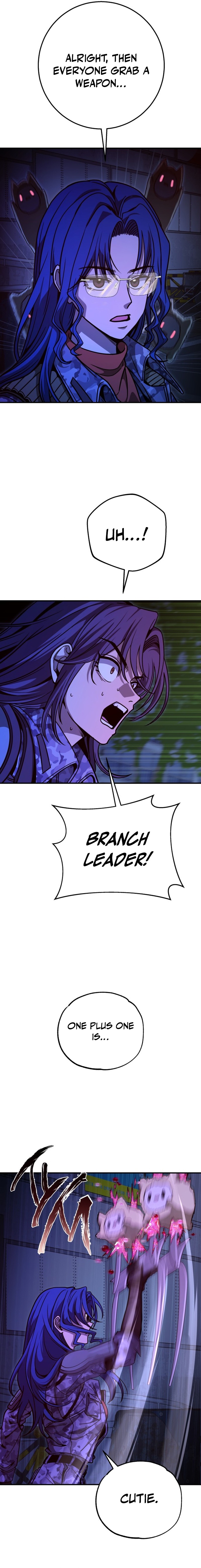 Cutie WAR Chapter 14 Page 1