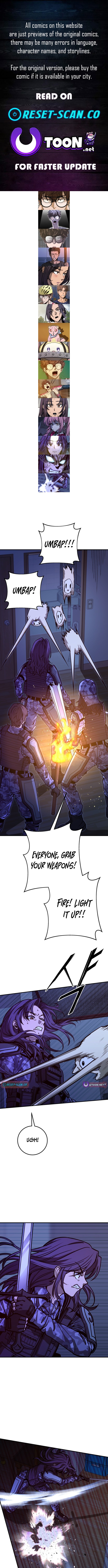 Cutie WAR Chapter 15 Page 1