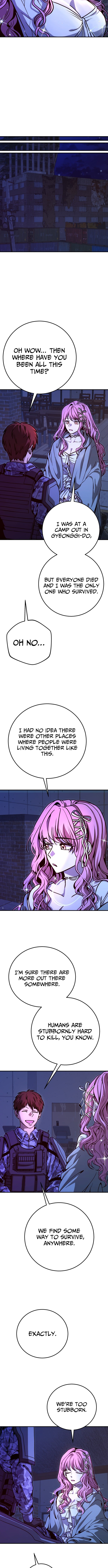 Cutie WAR Chapter 18 Page 1