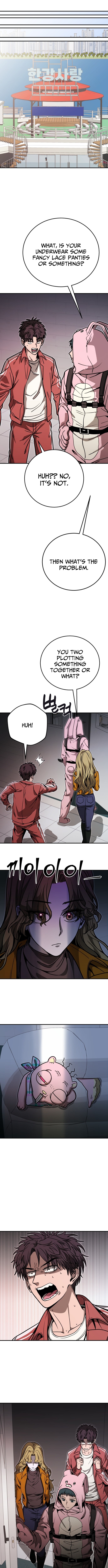 Cutie WAR Chapter 20 Page 1