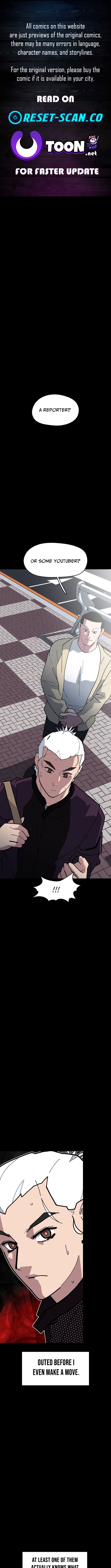 D Chapter Minus: One Day Earlier - Chapter 11 Page 1