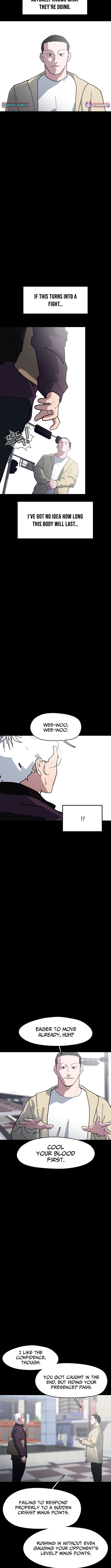 D Chapter Minus: One Day Earlier - Chapter 11 Page 1