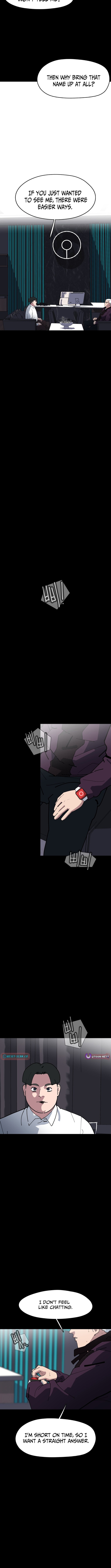 D Chapter Minus: One Day Earlier - Chapter 11 Page 1