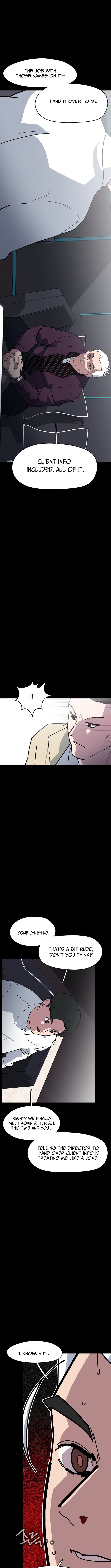 D Chapter Minus: One Day Earlier - Chapter 11 Page 1