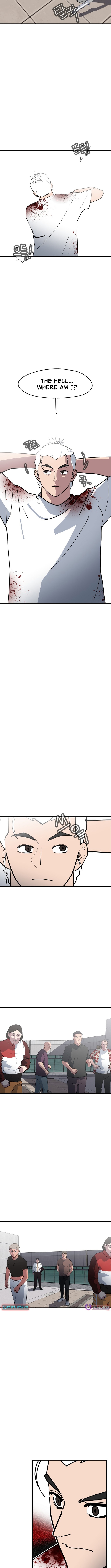 D Chapter Minus: One Day Earlier - Chapter 15 Page 1