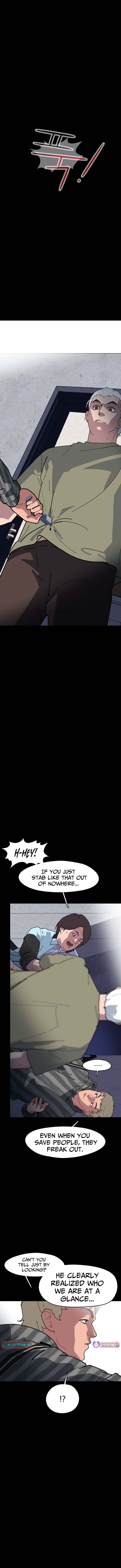 D Chapter Minus: One Day Earlier - Chapter 3 Page 1