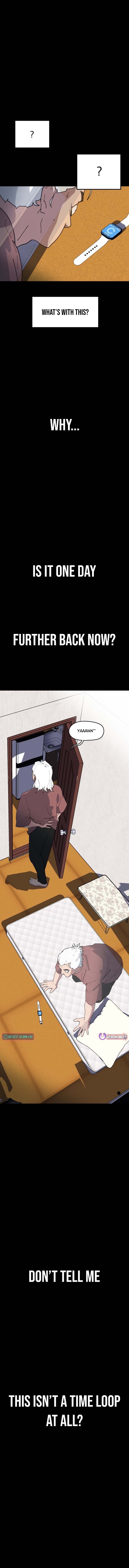 D Chapter Minus: One Day Earlier - Chapter 3 Page 1