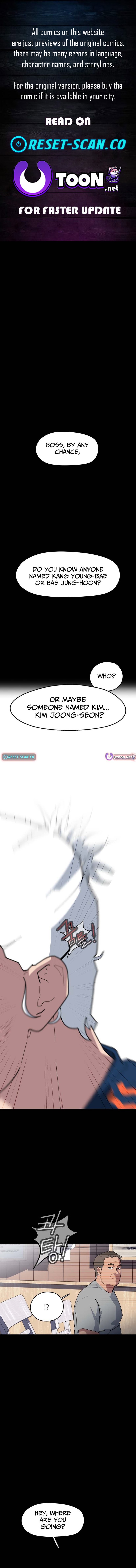 D Chapter Minus: One Day Earlier - Chapter 5 Page 1