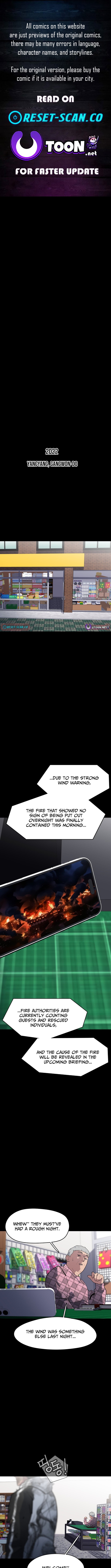 D Chapter Minus: One Day Earlier - Chapter 9 Page 1
