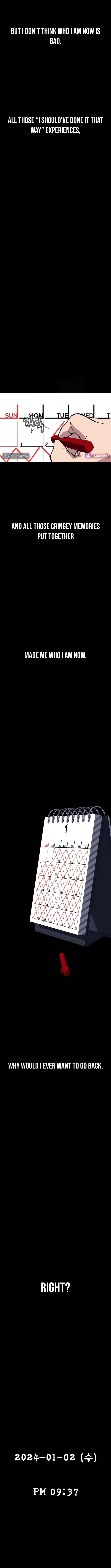 D Chapter Minus: One Day Earlier - Chapter 1 Page 1