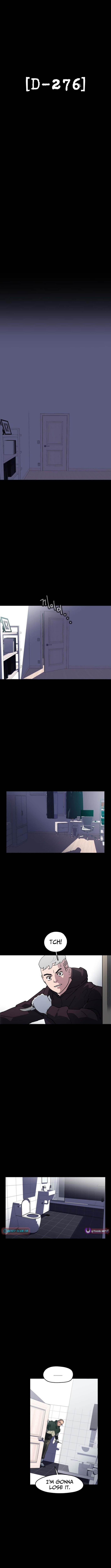 D Chapter Minus: One Day Earlier - Chapter 1 Page 1
