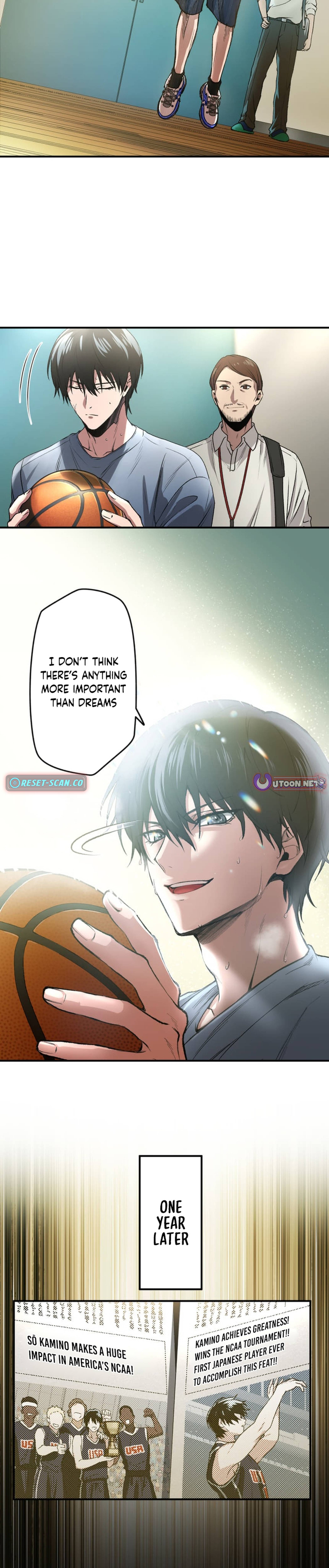 Ranker Game Chapter 01 Page 1