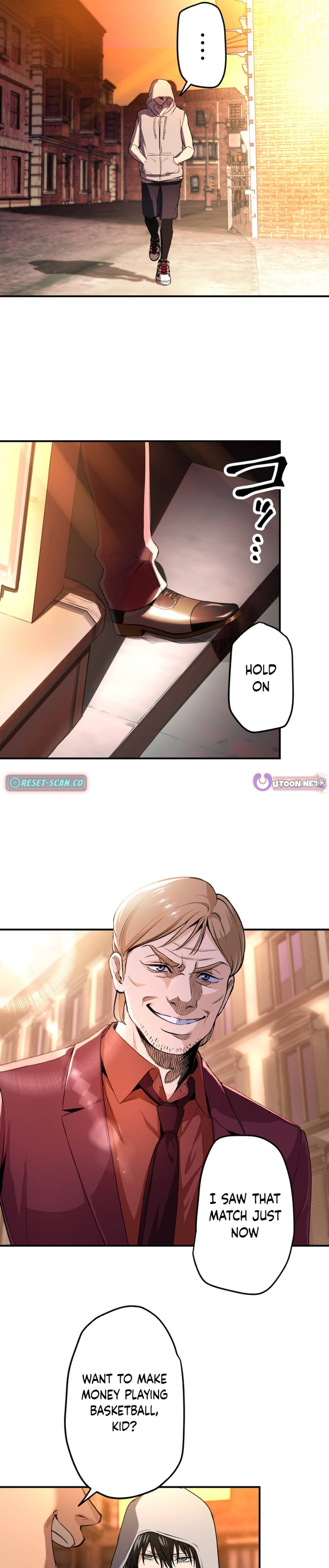 Ranker Game Chapter 01 Page 1