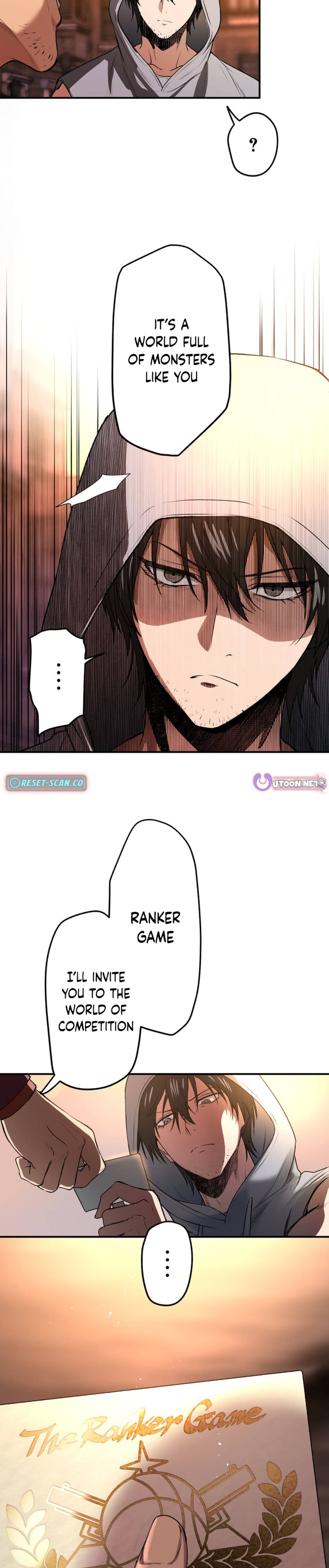 Ranker Game Chapter 01 Page 1
