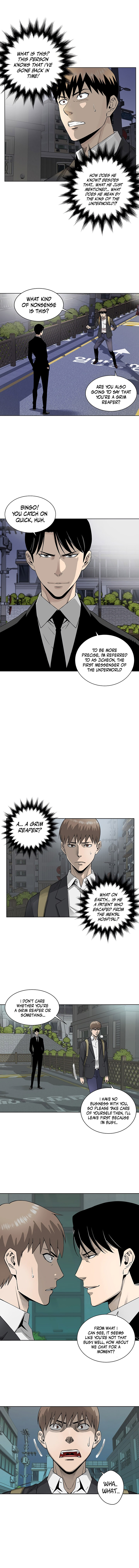God of Autopsy Chapter 03 Page 1