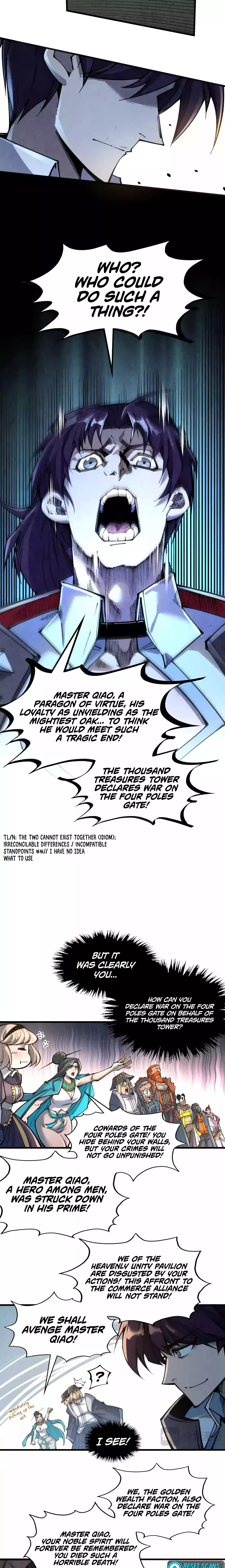 The Ultimate of All Ages Chapter 317 Page 1