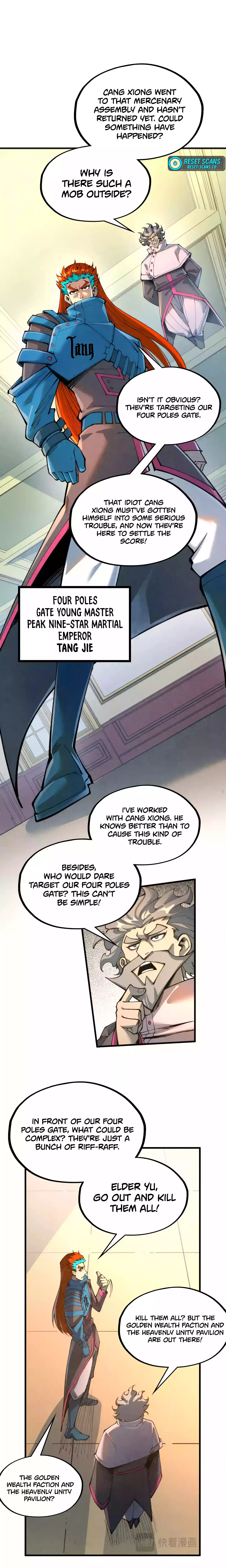 The Ultimate of All Ages Chapter 317 Page 1