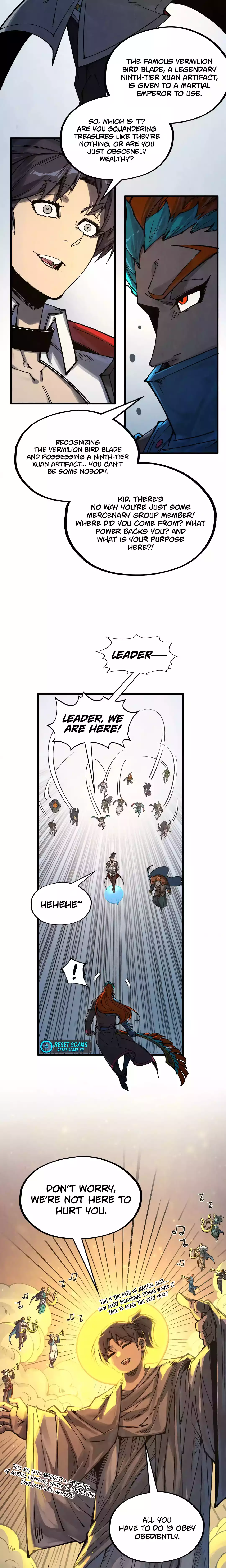 The Ultimate of All Ages Chapter 317 Page 1