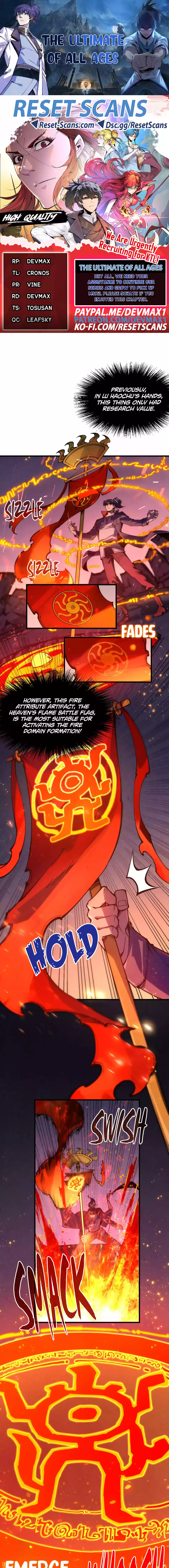 The Ultimate of All Ages Chapter 233 Page 1