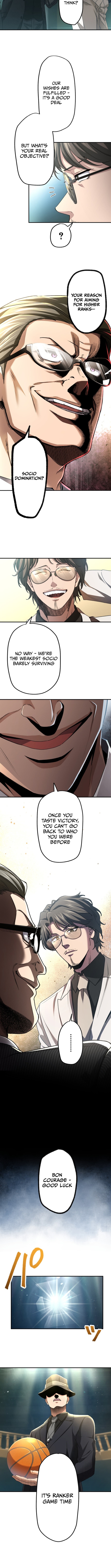 Ranker Game Chapter 09 Page 1