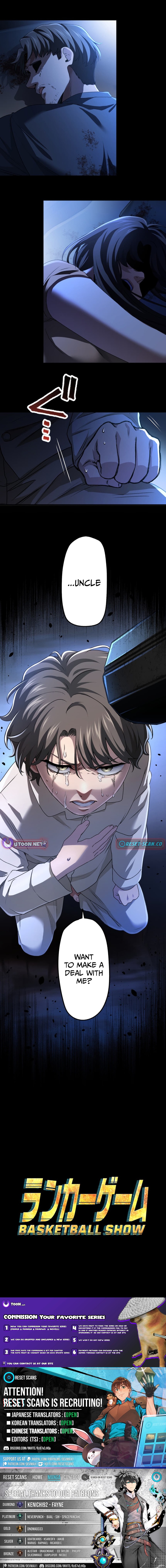 Ranker Game Chapter 09 Page 1