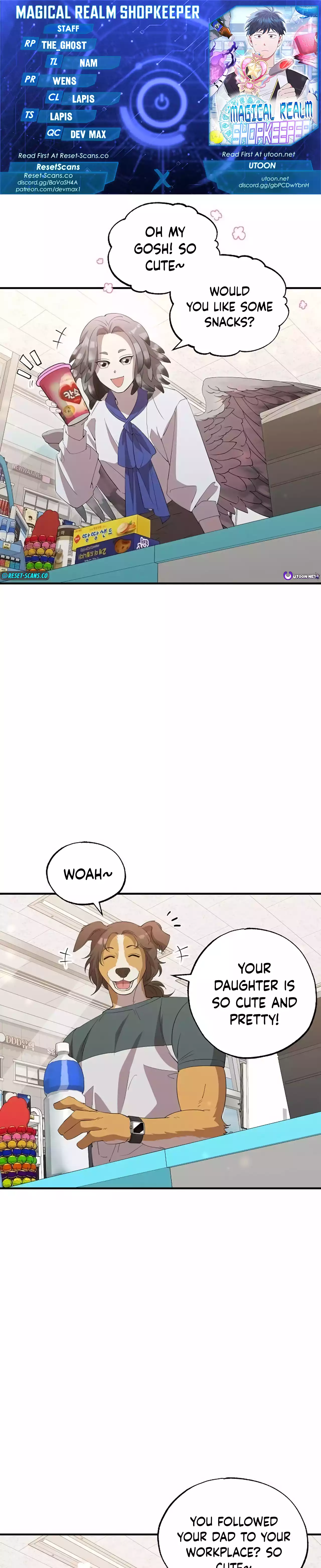 Magical Realm Shopkeeper Chapter 21 Page 1