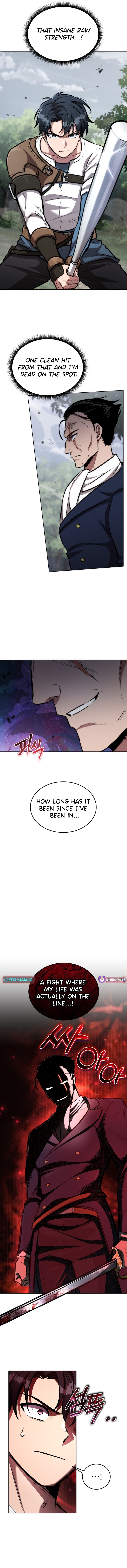 The Grand Cudgel Order Chapter 25 Page 1