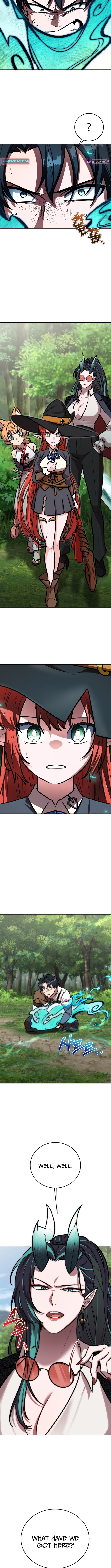 The Grand Cudgel Order Chapter 28 Page 1