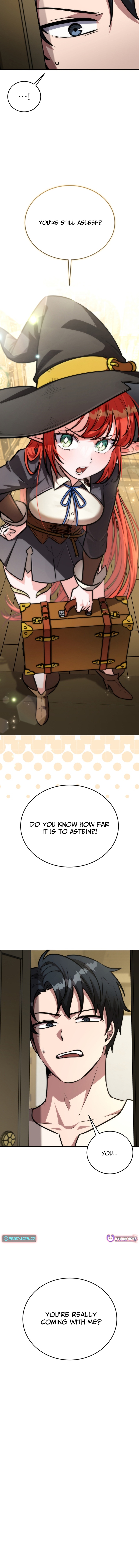 The Grand Cudgel Order Chapter 30 Page 1