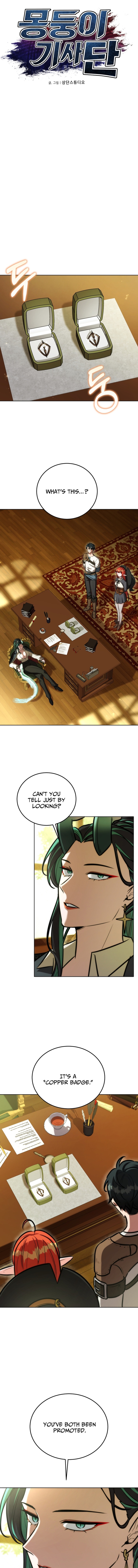The Grand Cudgel Order Chapter 30 Page 1