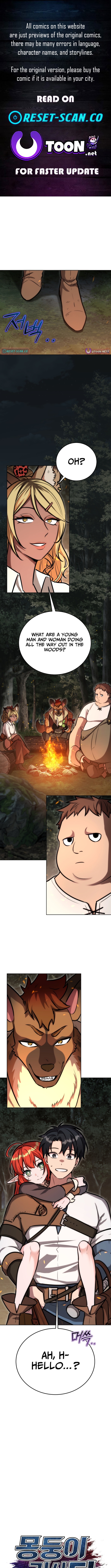 The Grand Cudgel Order Chapter 32 Page 1